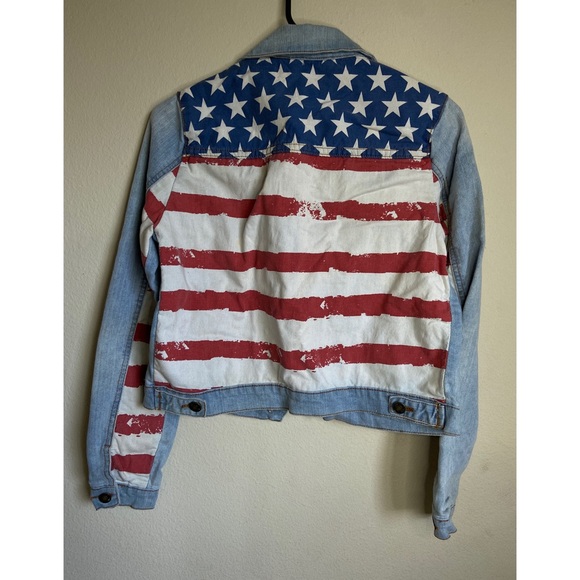 USA Denim/Jean jacket 🇺🇸 - Picture 2 of 6